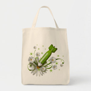 Flower Bomb Tote Bag