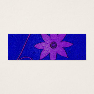 flower bookmark