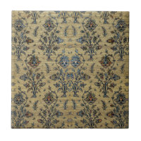 Flower Botantical Iran Vintage Gold