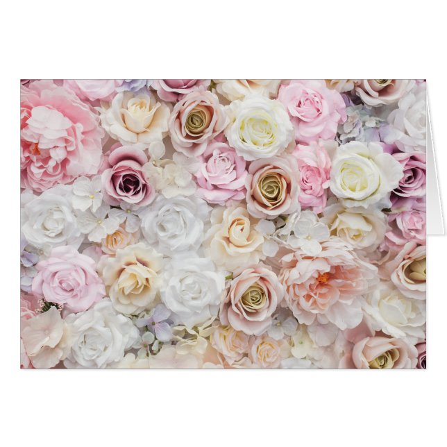 Flower Bouquet  (Front Horizontal)