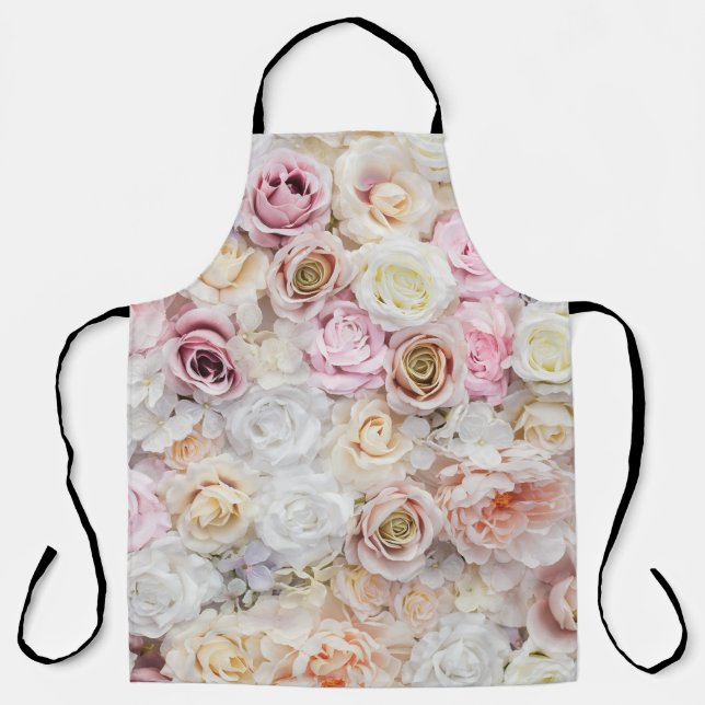 Flower Bouquet  Apron (Front)