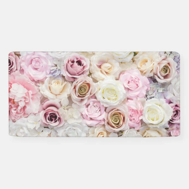 Flower Bouquet  Banner (Horizontal)