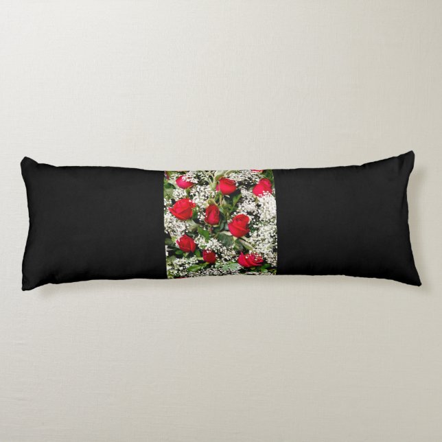 Flower Bouquet Body Cushion (Back)