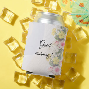 flower bouquet can cooler