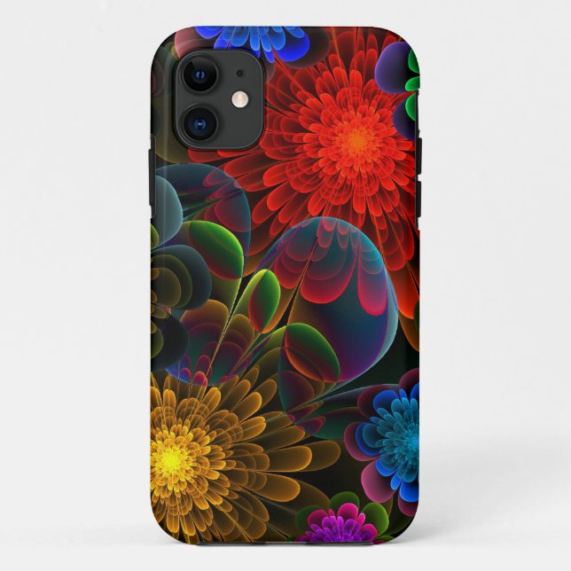 "Flower Bouquet" Case-Mate iPhone Case (Back)