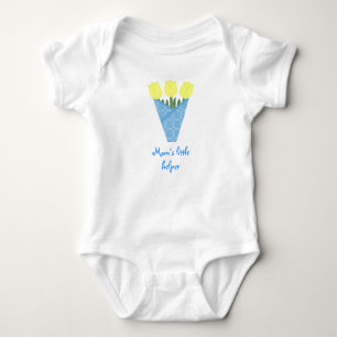 Flower Bouquet Collection Baby Bodysuit