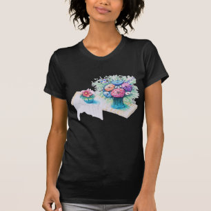 Flower bouquet colourful and vibrant. T-Shirt