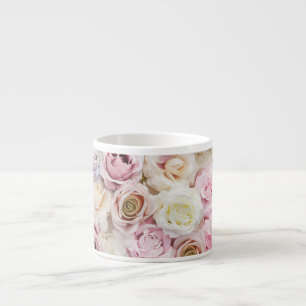 Flower Bouquet  Espresso Cup