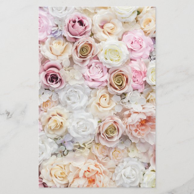 Flower Bouquet  Flyer (Front)