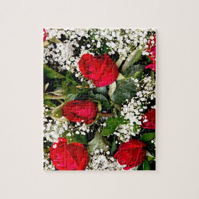 Flower Bouquet Jigsaw Puzzle (Vertical)