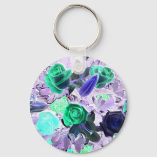 Flower Bouquet Key Ring