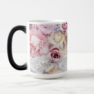 Flower Bouquet  Magic Mug