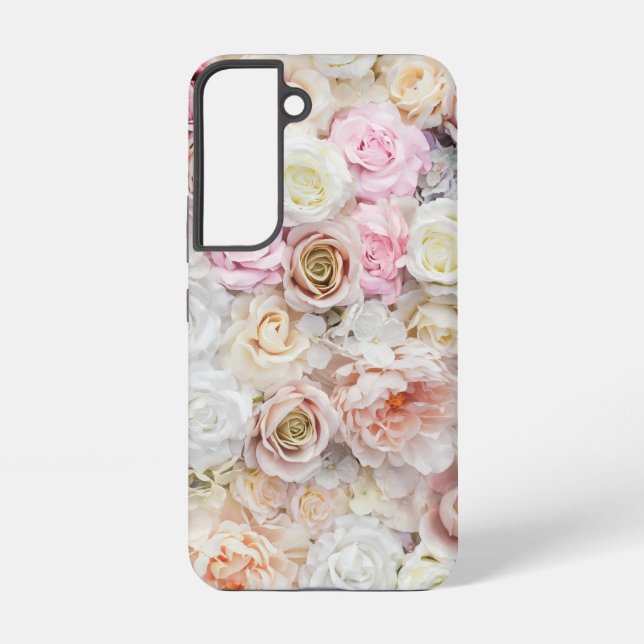 Flower Bouquet  Samsung Galaxy S22 Case (Back)
