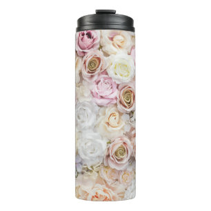 Flower Bouquet  Thermal Tumbler
