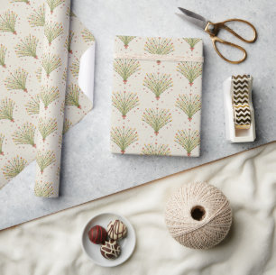 flower Bouquet  Wrapping Paper