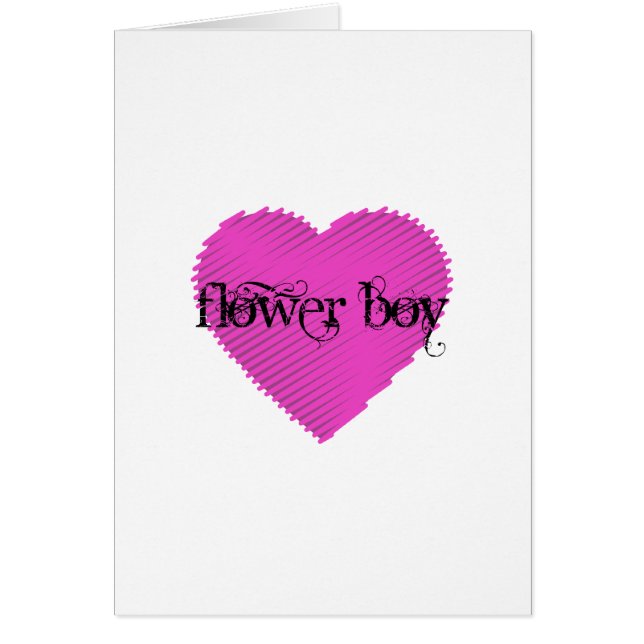 Flower Boy (Front)