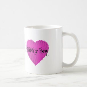 Flower Boy Coffee Mug