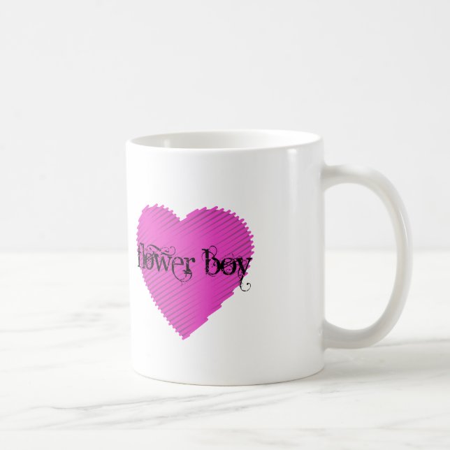 Flower Boy Coffee Mug (Right)