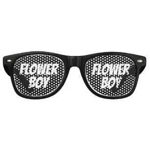 Flower Boy  Retro Sunglasses