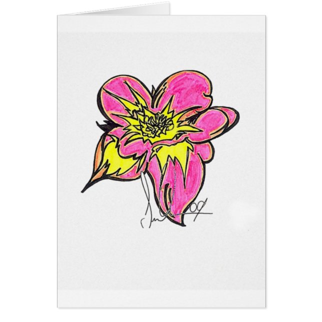 Flower Bright (Front)