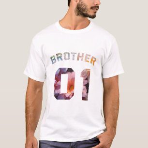 Flower Brother 01 T-Shirt