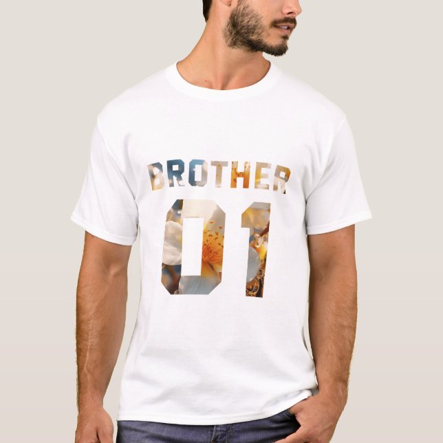 Flower Brother 01 T-Shirt (Front)