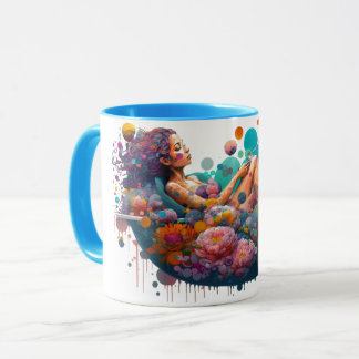 Flower Bubble Bliss Mug