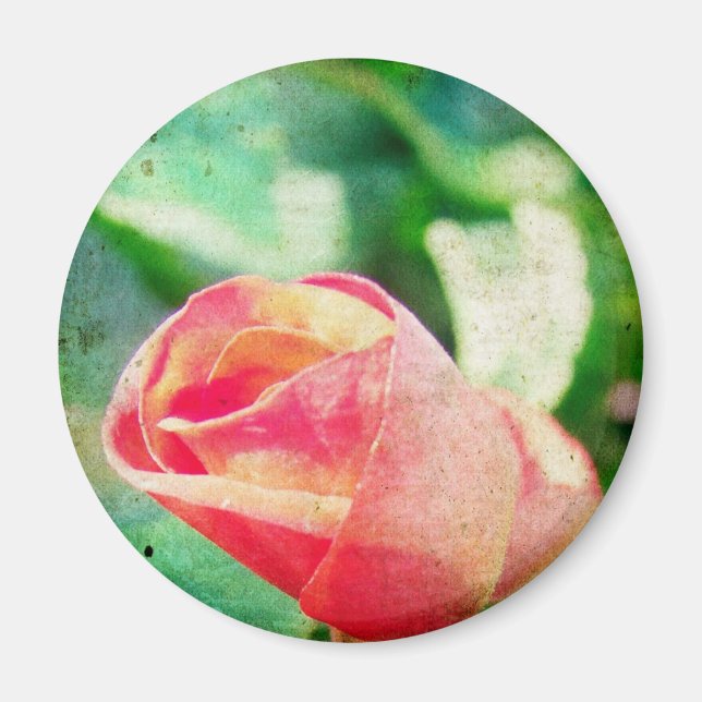Flower Bud Magnet (Front)