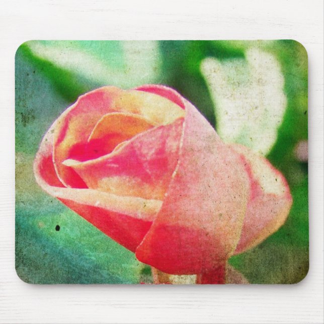 Flower Bud Mouse Pad (Front)