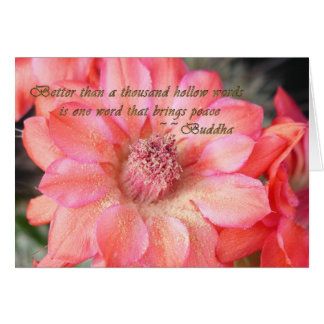 Flower Buddha Verse