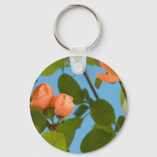 flower buds keychain