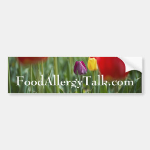 Flower Bumper Sticker