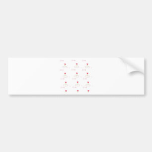 FLOWER BUMPER STICKER