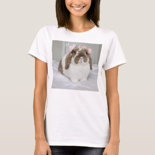 Flower Bun T-Shirt