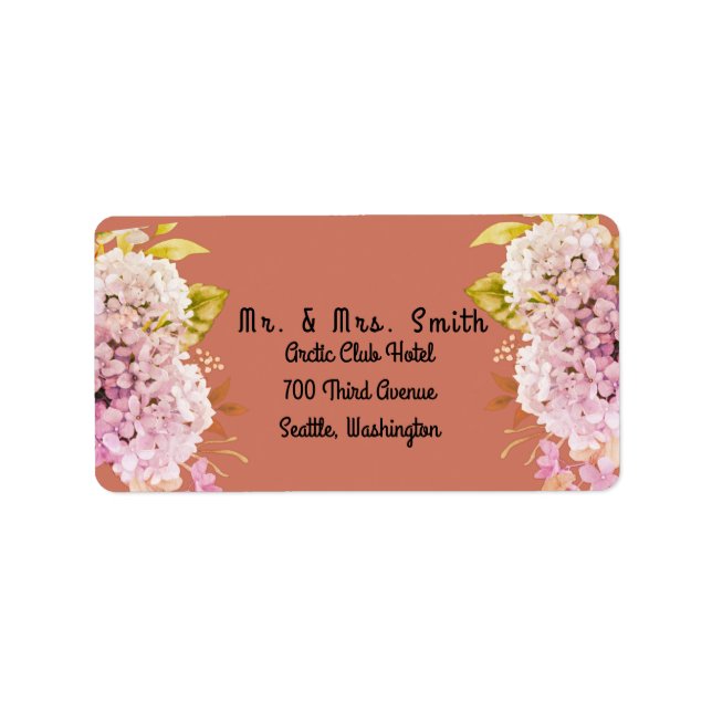 Flower bunch label (Front)