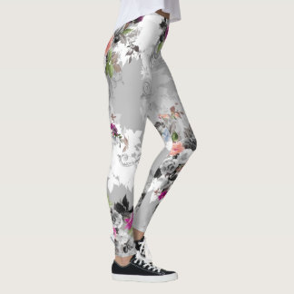 flower bunch leggings