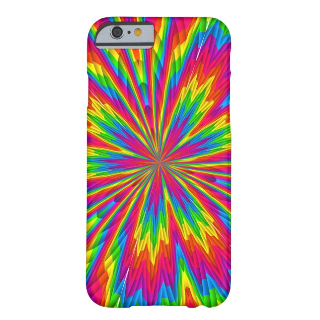 Flower Burst-iPhone 6 Case (Back)