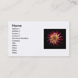 Flower Business Card