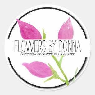 FLOWER BUSINESS sticker