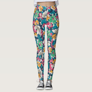 Flower Butterfly Leggings