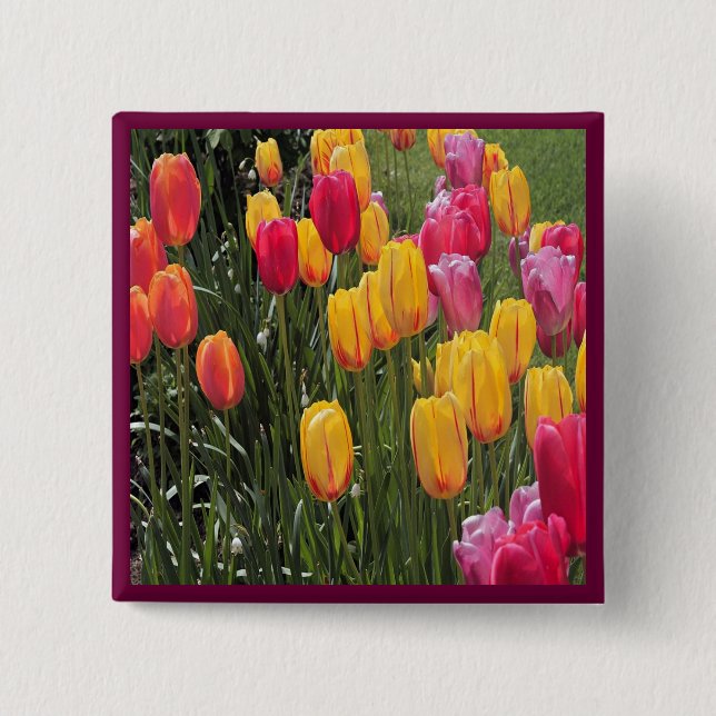 Flower Button (Front)