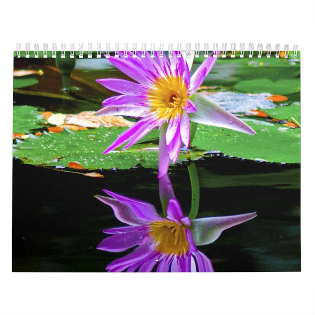 Flower Calander Calendar (Cover)