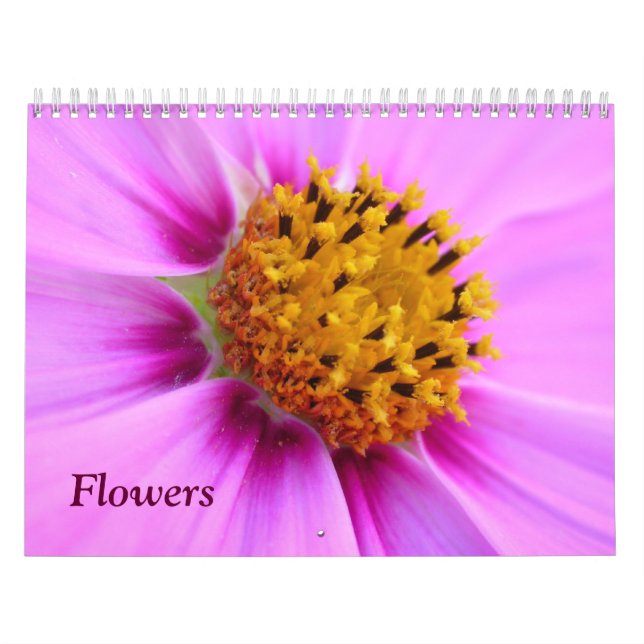 Flower Calendar (Cover)