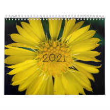 Flower Calendar 2021