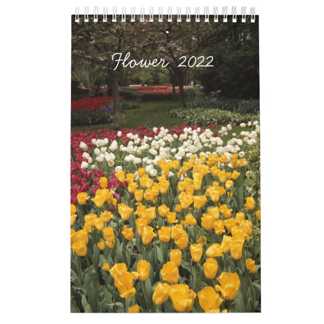 Flower Calendar  2022 (Cover)