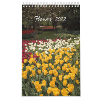 Flower Calendar 2022