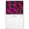 Flower Calendar #3 -  HAMbyWG