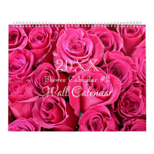 Flower Calendar #3 -  HAMbyWG