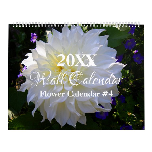 Flower Calendar #4 -  HAMbyWG (Cover)