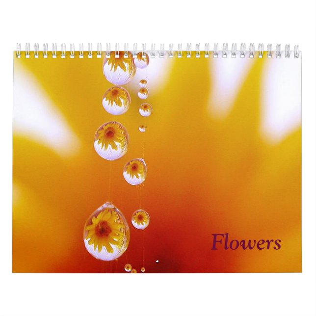 Flower Calendar by Linda Murphy (Cover)
